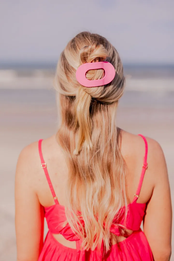 Flat Hair Clip