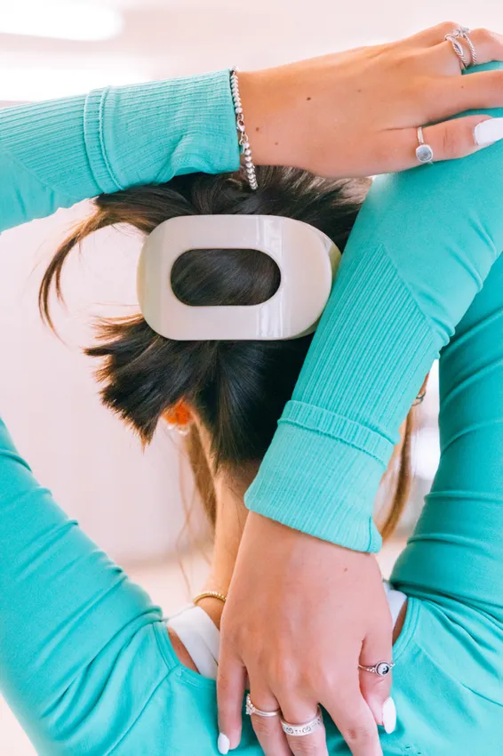 Flat Hair Clip