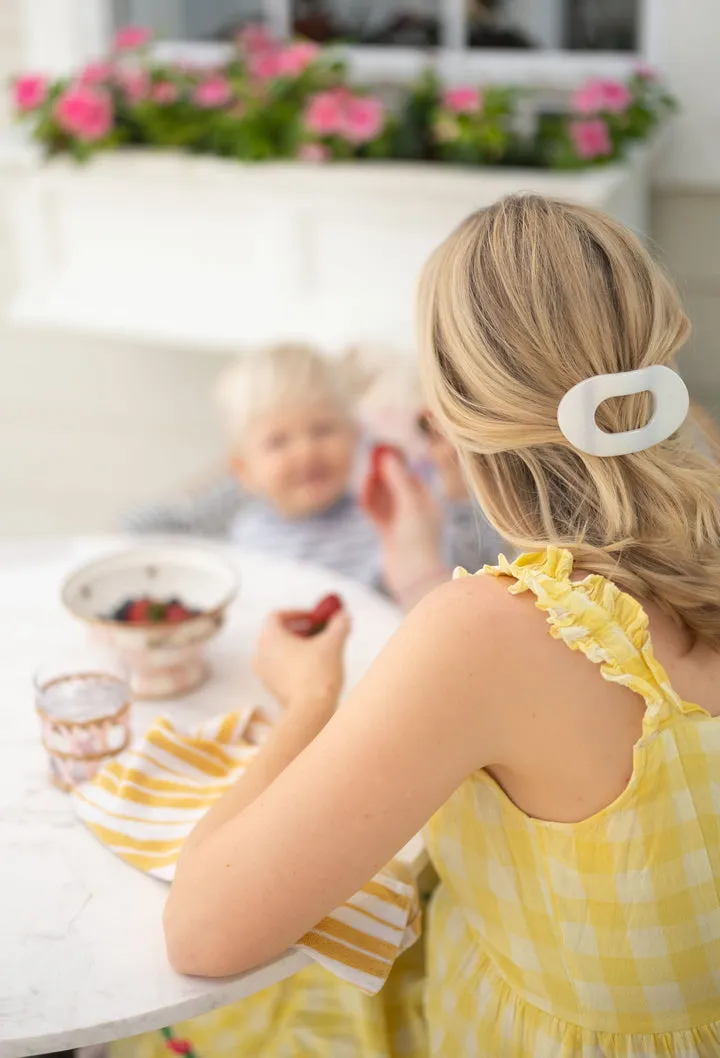 Flat Hair Clip