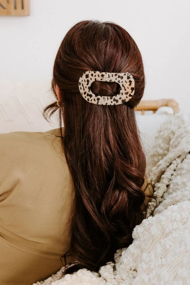 Flat Hair Clip