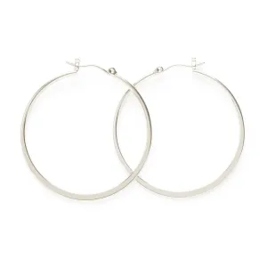 Flat Hammered Hoops*