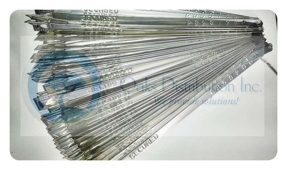 Flat Metal Truck Seals - GL100