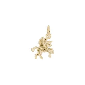 Flat Pegasus Charm