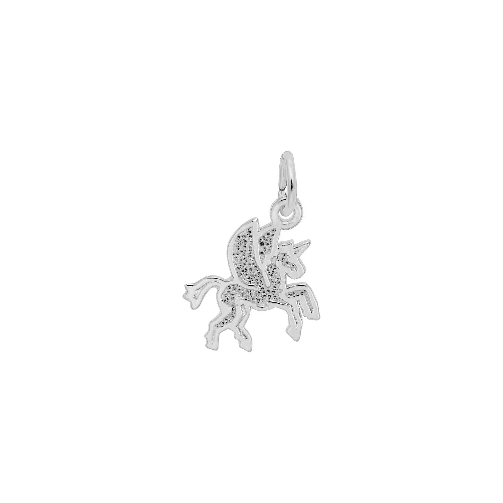 Flat Pegasus Charm