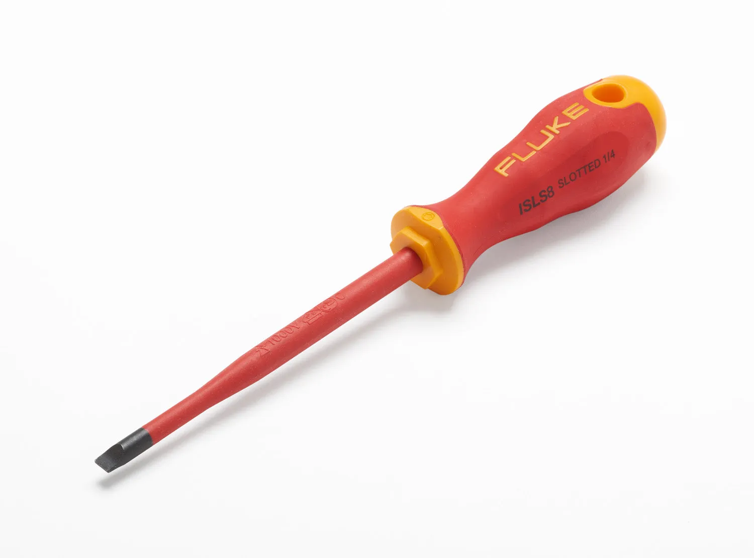 Fluke ISLS8 Insulated Slotted Screwdriver