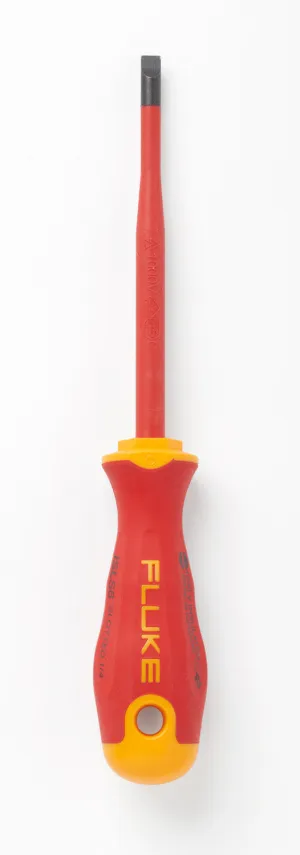 Fluke ISLS8 Insulated Slotted Screwdriver