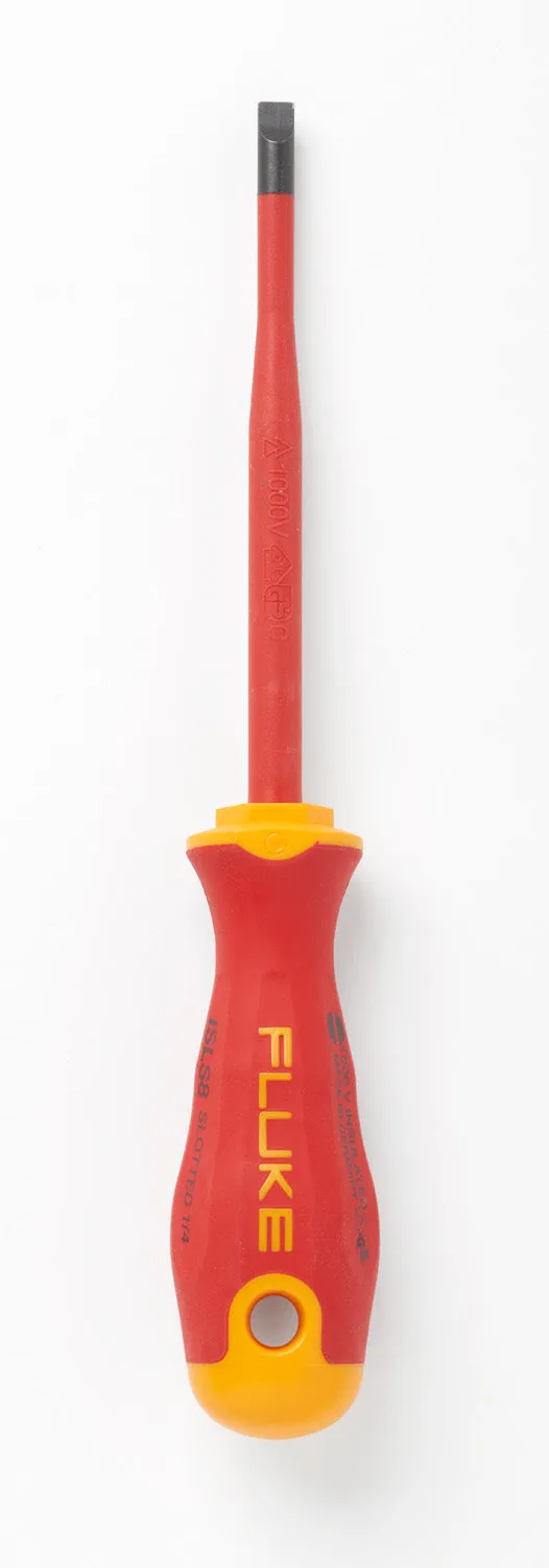Fluke ISLS8 Insulated Slotted Screwdriver