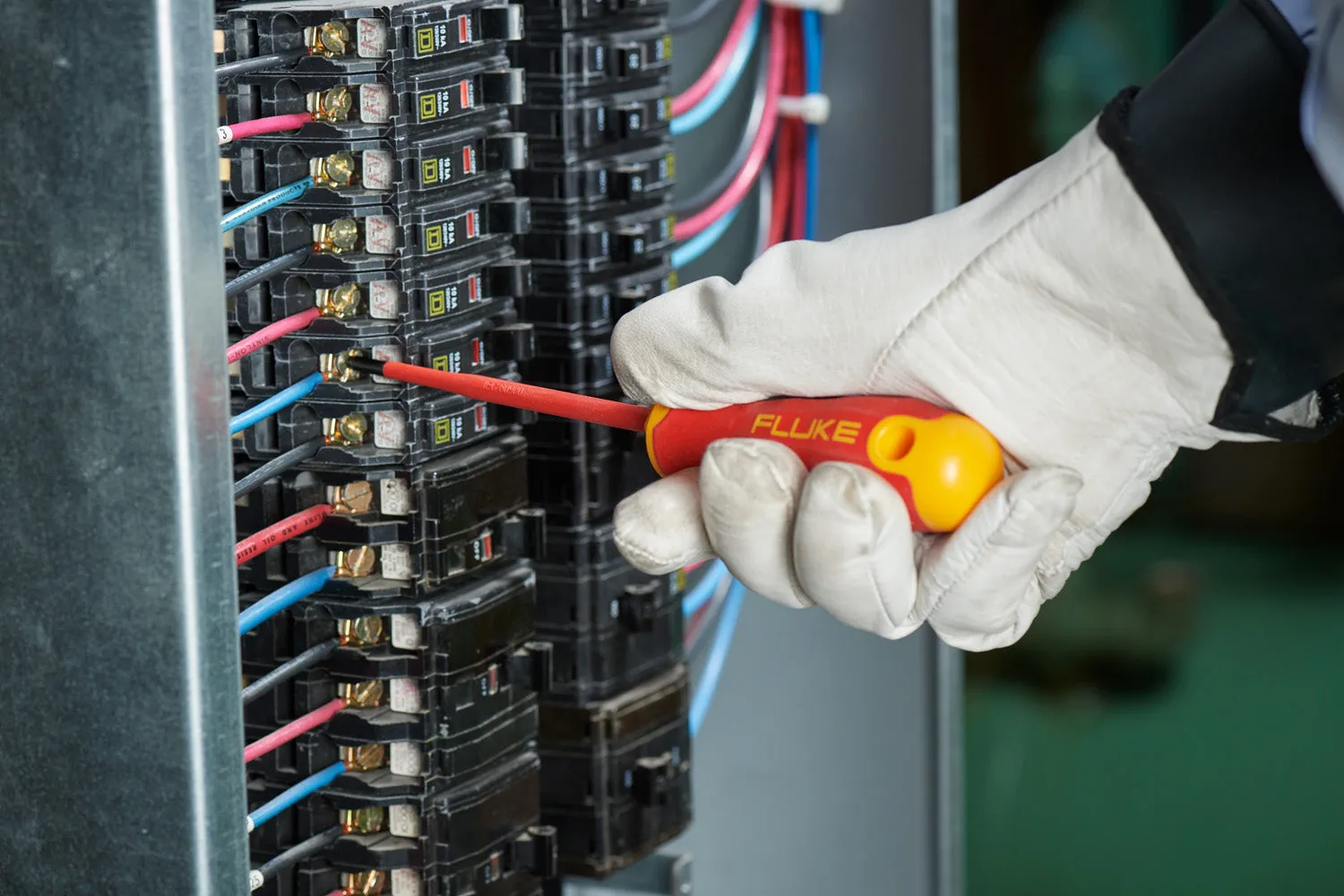 Fluke ISQS2 Insulated Square-Head Screwdriver