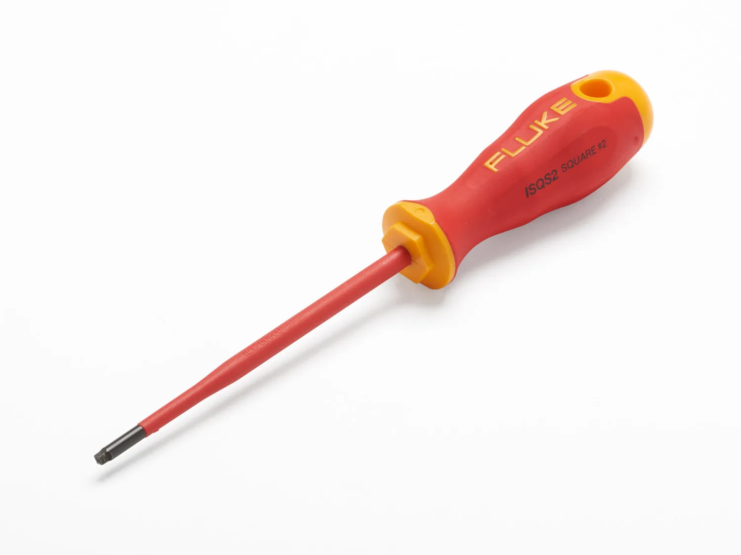 Fluke ISQS2 Insulated Square-Head Screwdriver