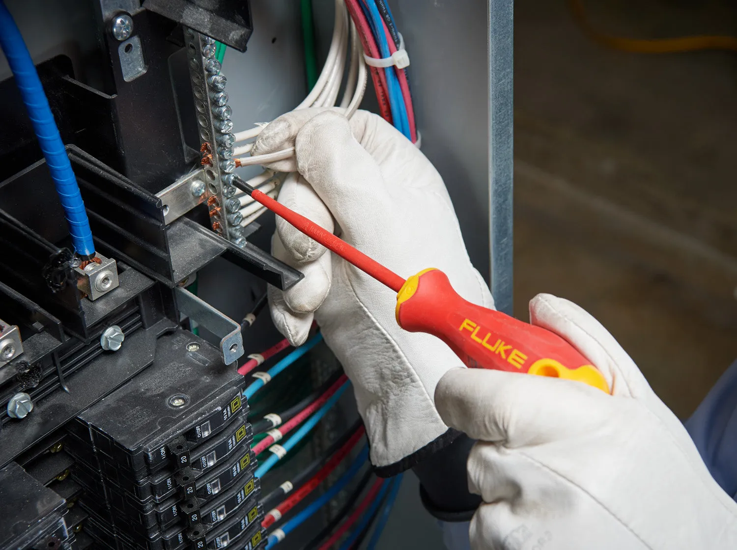 Fluke ISQS2 Insulated Square-Head Screwdriver