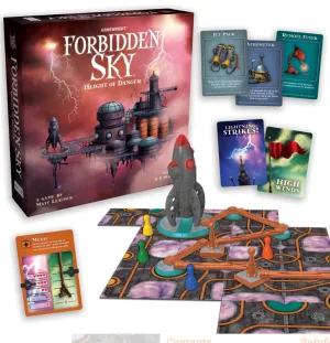 FORBIDDEN SKY