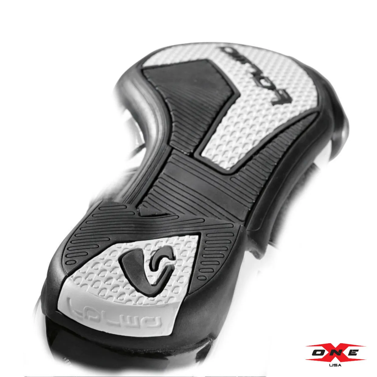 Forma Ice Pro-Flow Road Racing Boots - Black / White