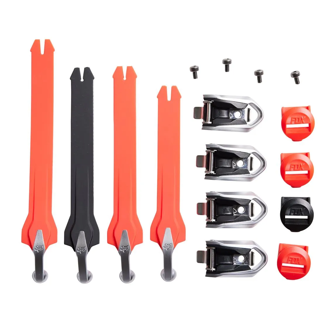 FOX 22 INSTINCT STRAP KIT [FLO RED]