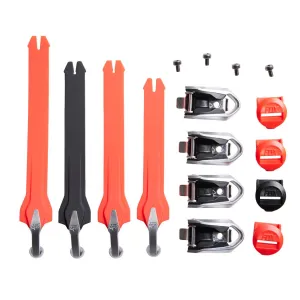 FOX 22 INSTINCT STRAP KIT [FLO RED]
