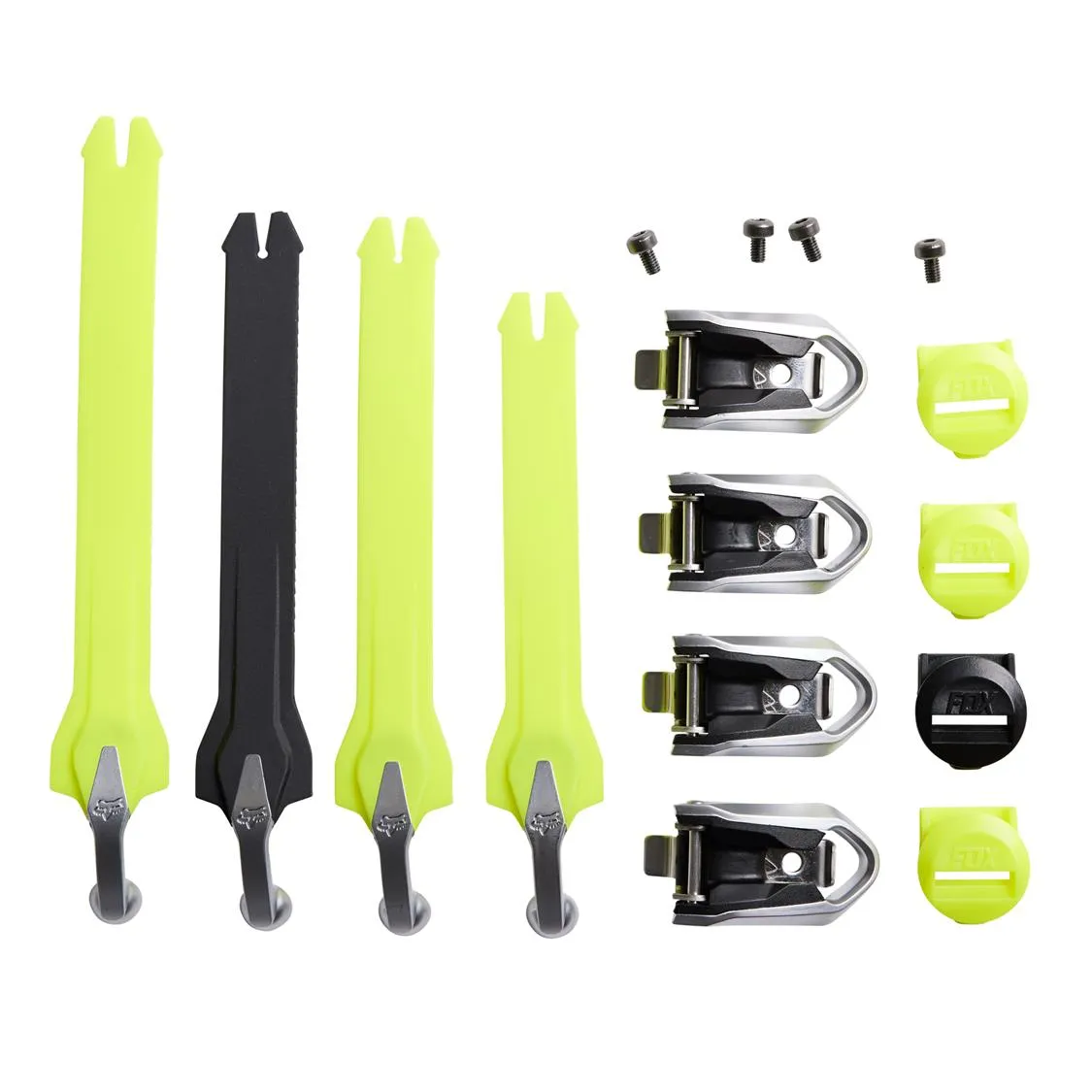 FOX 22 INSTINCT STRAP KIT [FLO YELLOW]