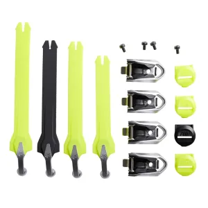 FOX 22 INSTINCT STRAP KIT [FLO YELLOW]
