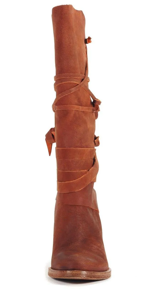 Free People: Royal Rush Brown Boot