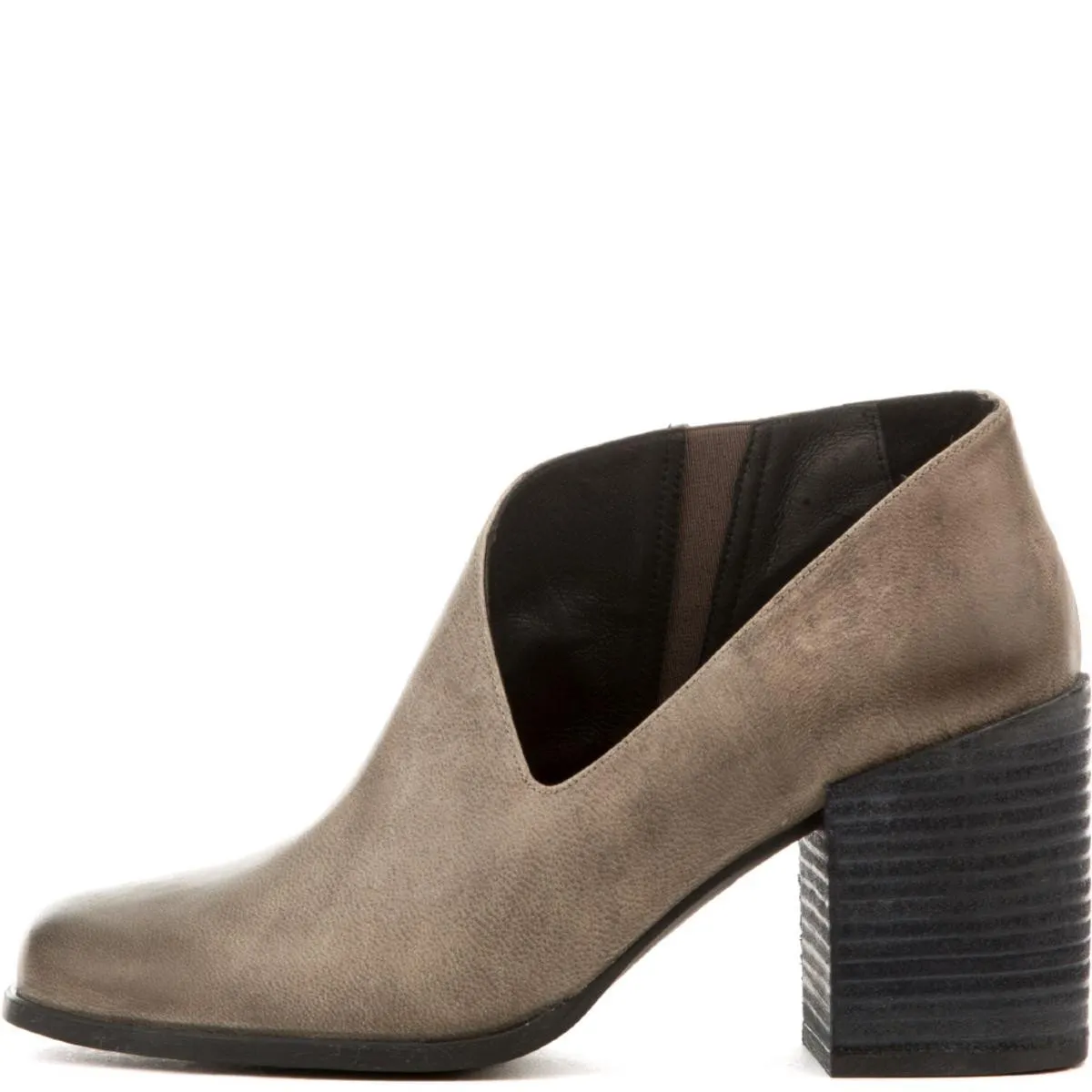 Free People Terrah Grey Heeled Booties Grey