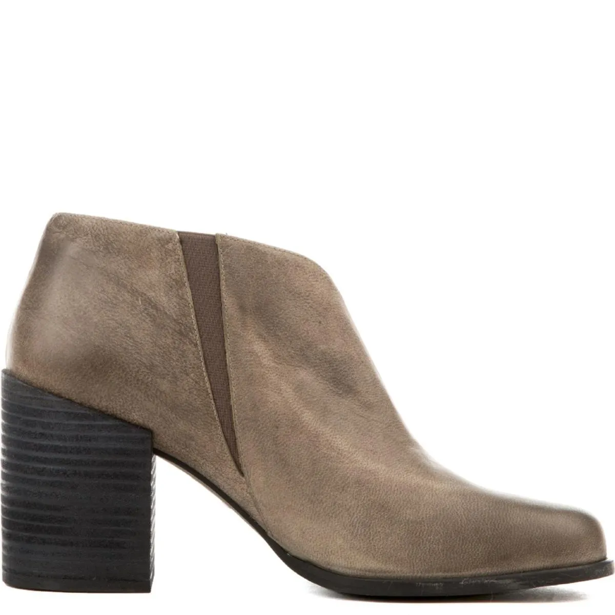Free People Terrah Grey Heeled Booties Grey