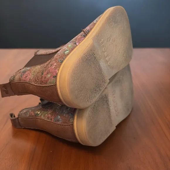 Froddo, Chelsea Boots, flowers, size 26 (us 9.5)