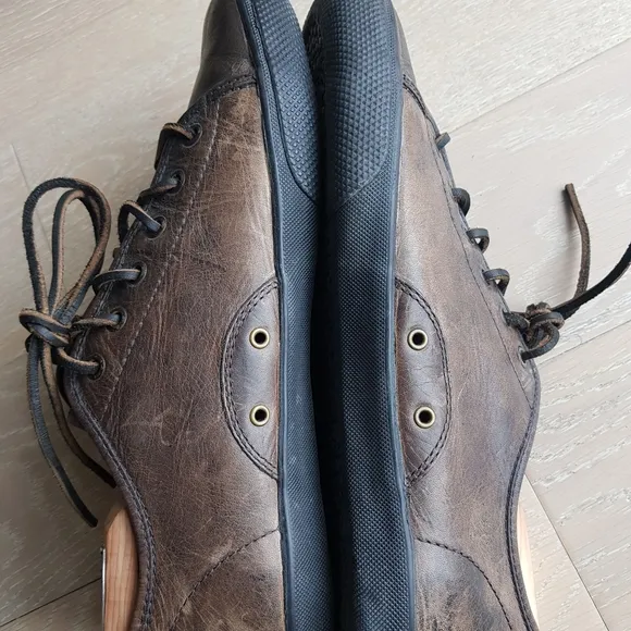 Frye Chambers Low brown Leather Sneakers 11.5 men