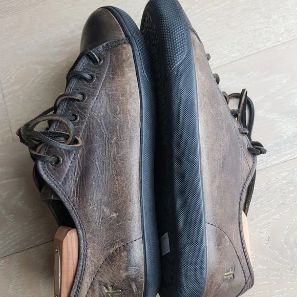 Frye Chambers Low brown Leather Sneakers 11.5 men