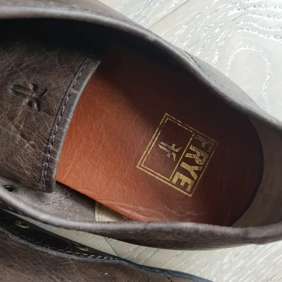 Frye Chambers Low brown Leather Sneakers 11.5 men