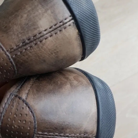 Frye Chambers Low brown Leather Sneakers 11.5 men