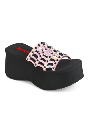 FUNN-13 Pink Hologram Patent Slide