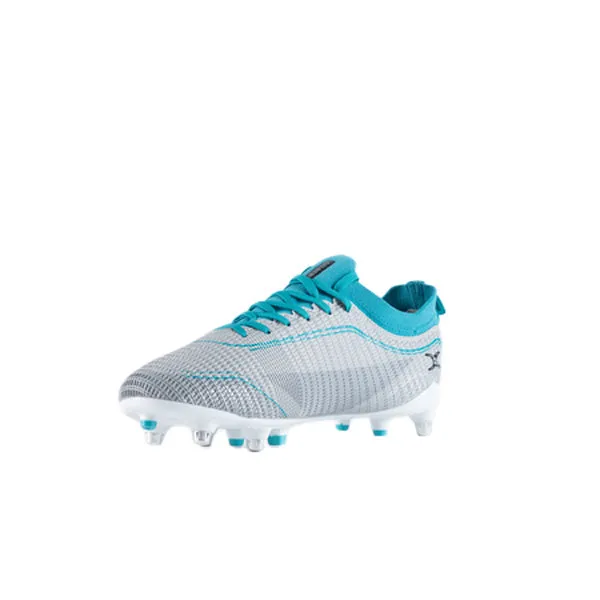 Gilbert Cage Pace 6 Stud Junior Rugby Boots