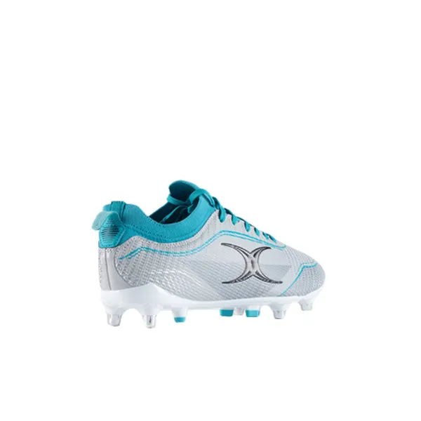 Gilbert Cage Pace 6 Stud Junior Rugby Boots