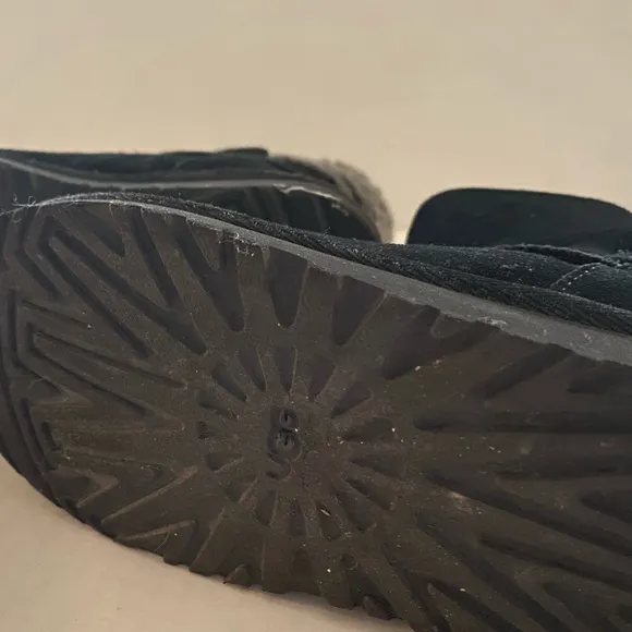 Girls Black Ugg Boots