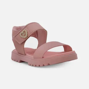 GIRLS CASUAL SLIP-ON SANDALS