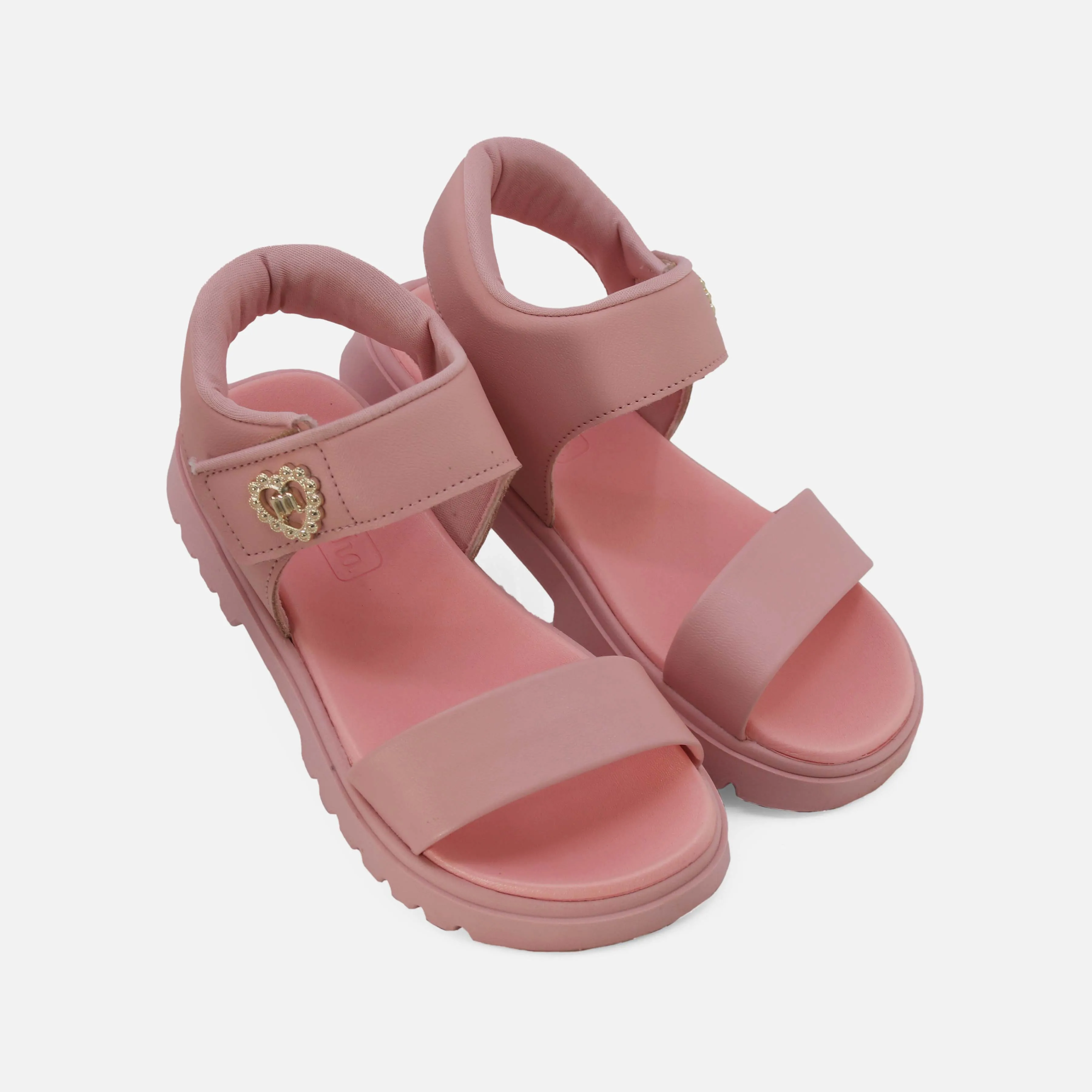 GIRLS CASUAL SLIP-ON SANDALS