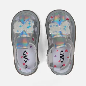GIRLS CASUAL SLIP-ON SANDALS