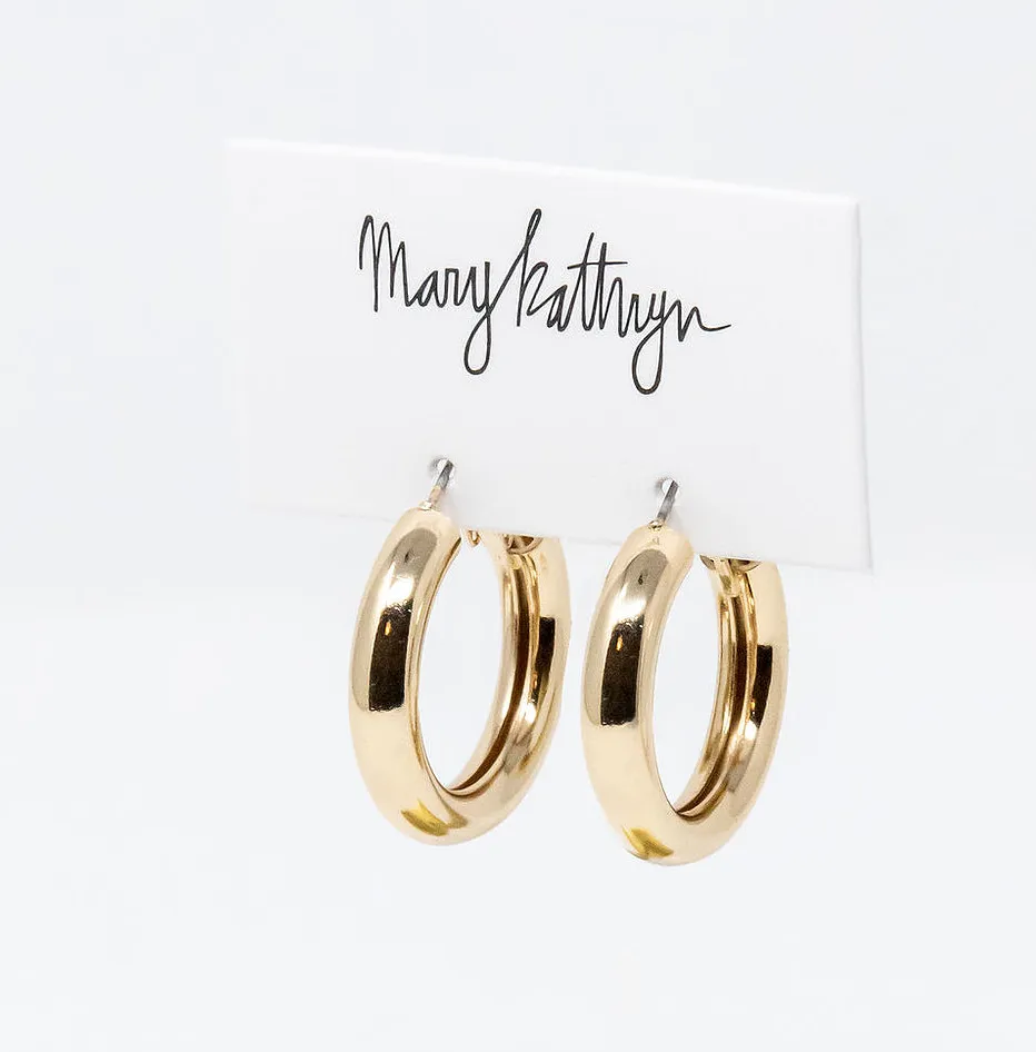 GOLD TUBE HOOP