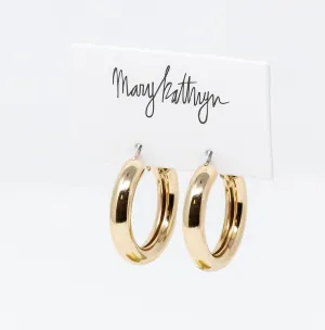 GOLD TUBE HOOP