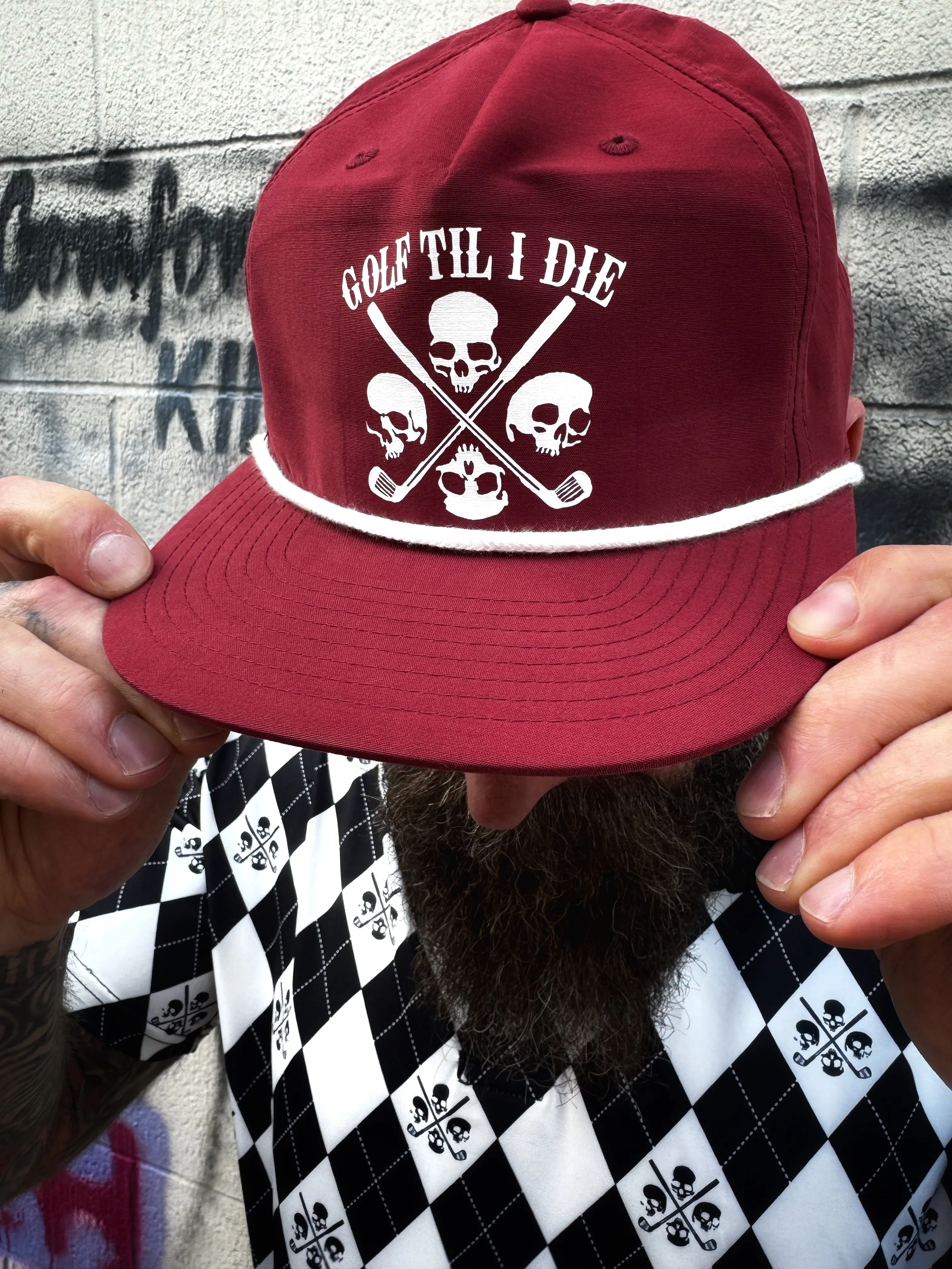 GOLF TIL I DIE HAT