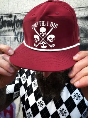 GOLF TIL I DIE HAT