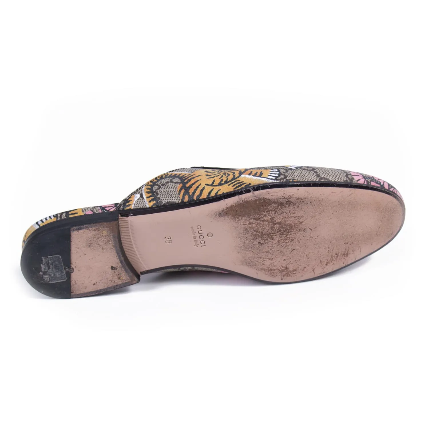 Gucci Princetown Bengal Mules