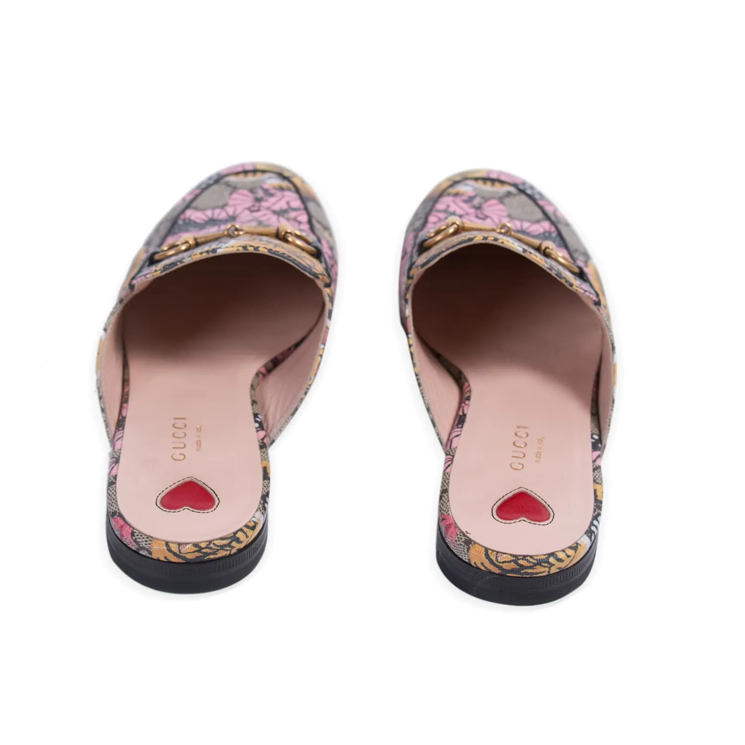 Gucci Princetown Bengal Mules