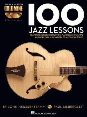 Guitar Lesson Goldmine 100 Jazz Lessons