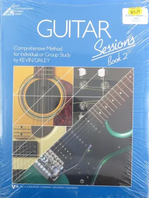 Guitar Sessions, Book 2