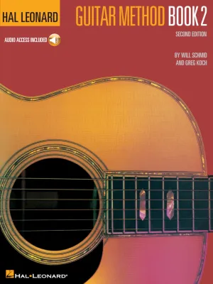 Hal Leonard Guitar Method, Book 2, Book & Audio Access