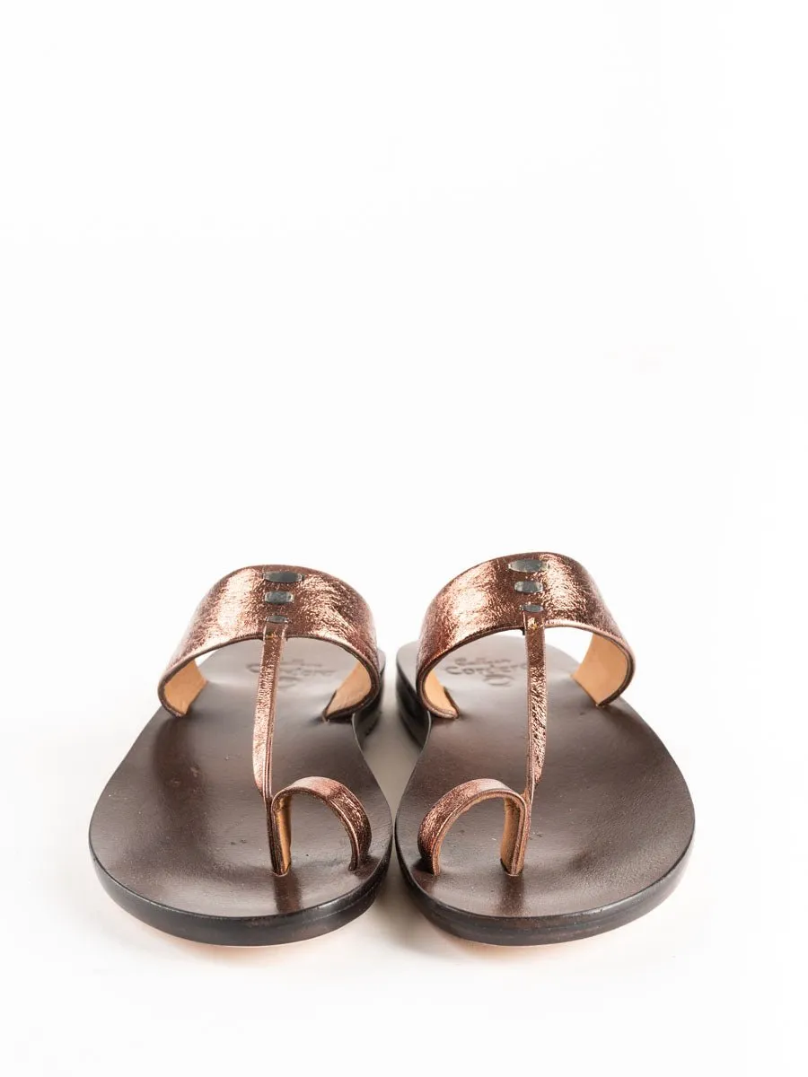 han 2 sandal - copper