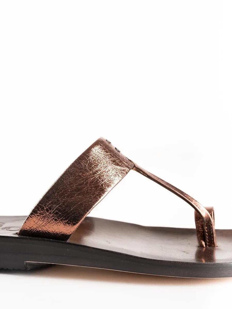 han 2 sandal - copper