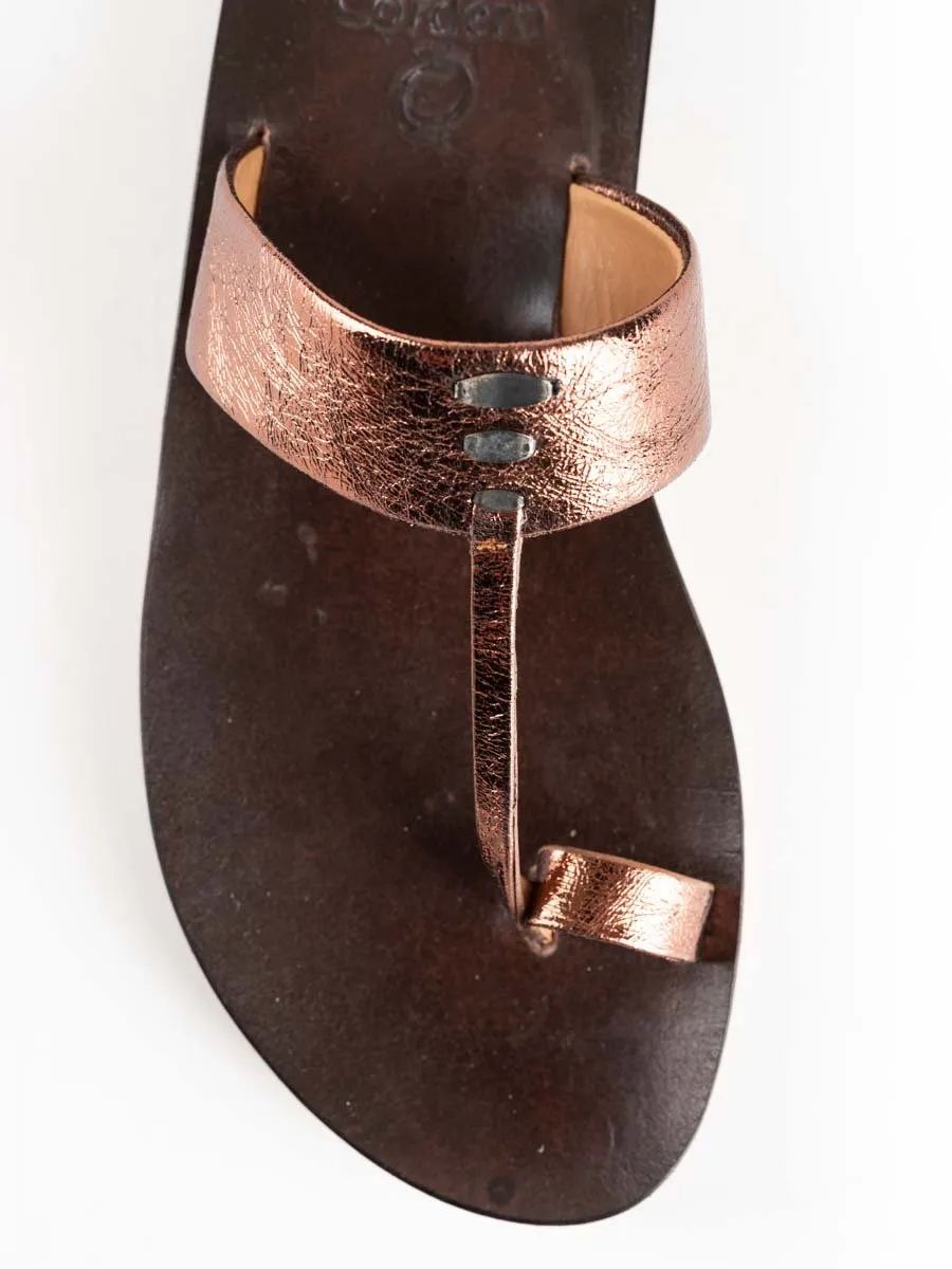han 2 sandal - copper
