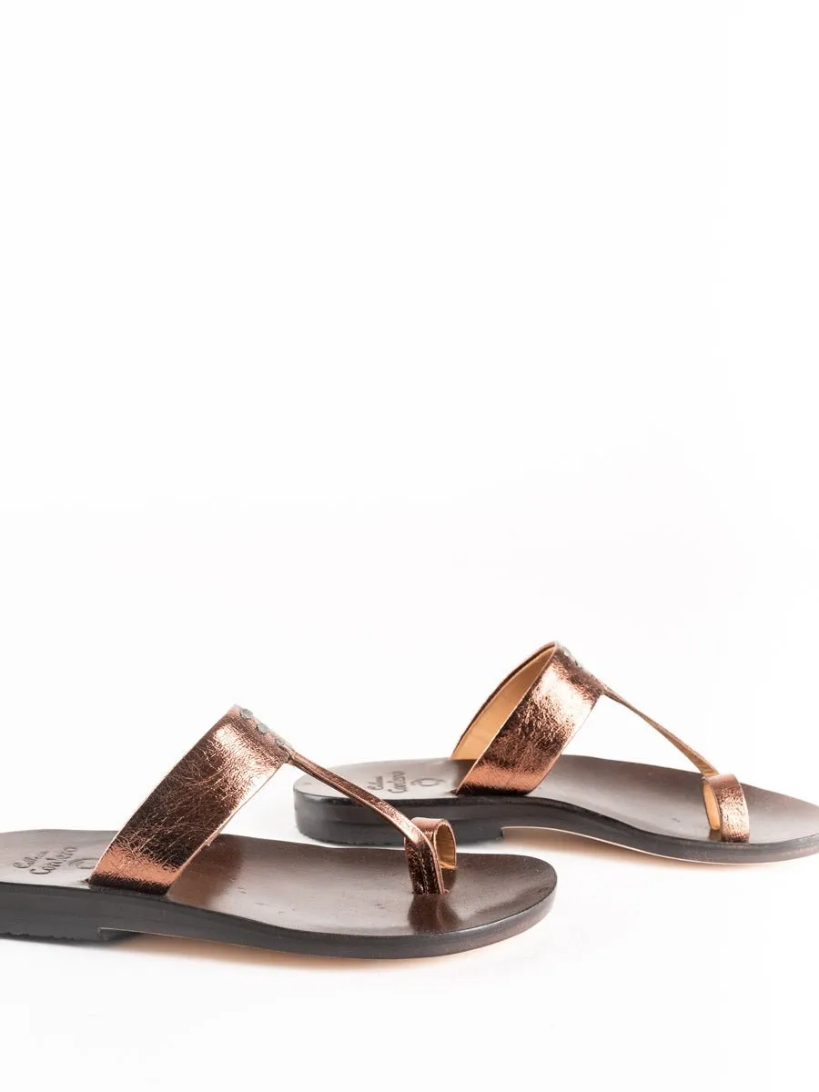 han 2 sandal - copper