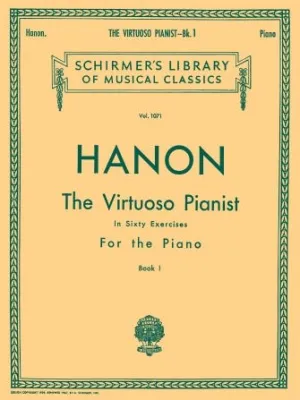 HANON, The Virtuoso Pianist, Vol. 1071 - Book 1