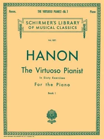 HANON, The Virtuoso Pianist, Vol. 1071 - Book 1